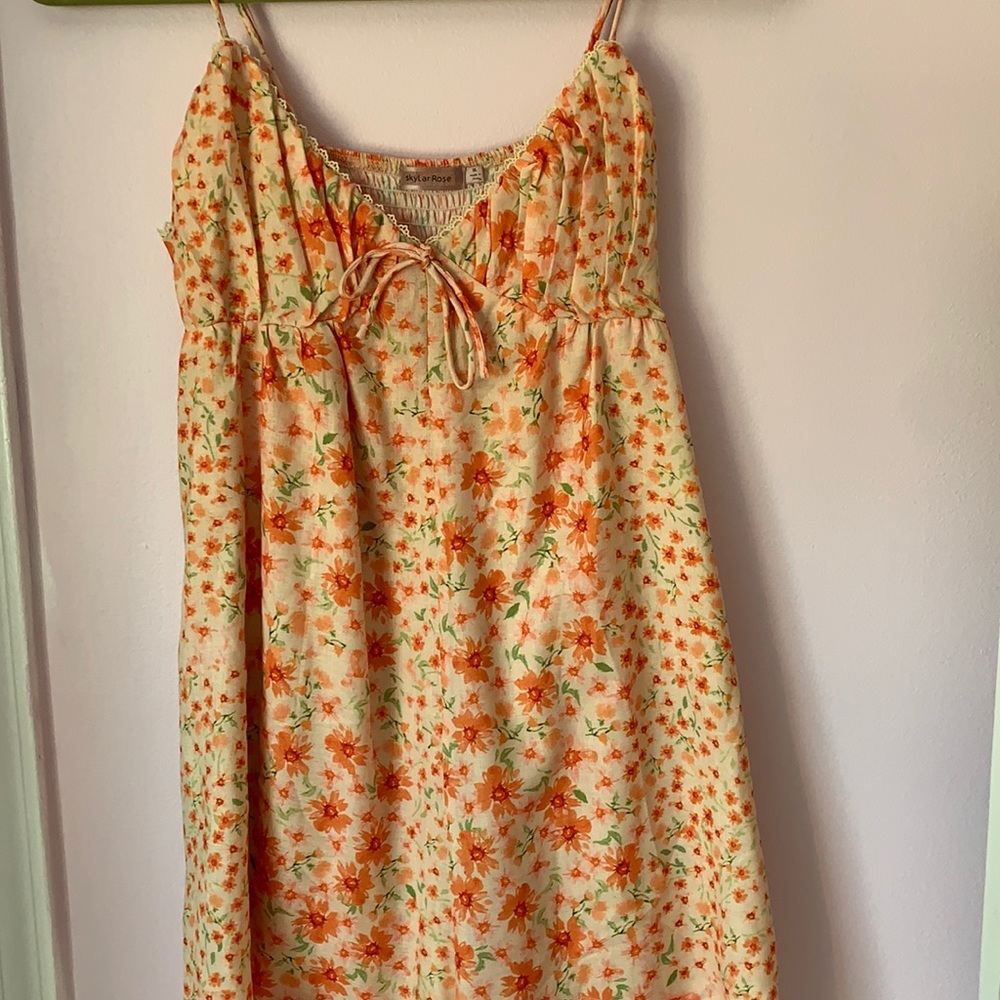 Floral romper